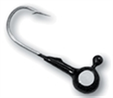 Picture of BETTS TACKLE JIGHEADS 1/8 10PK BLACK 723-10-60