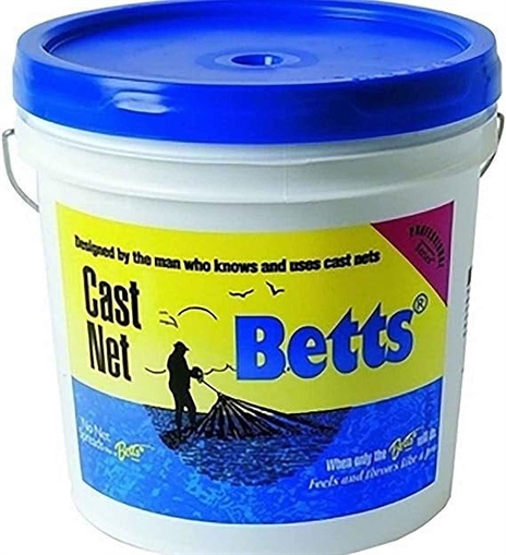 Picture of BETTS TACKLE MULLET CAST NET MONO 1" 7' 18-7