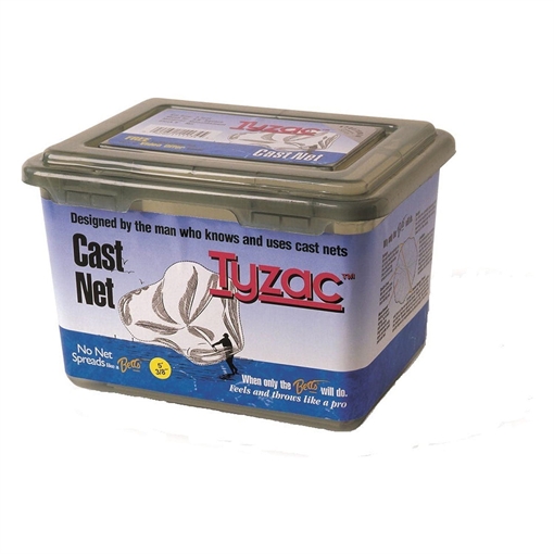 Picture of BETTS TACKLE TYZAC CAST NET 3/8" 8' BOXED M8-I