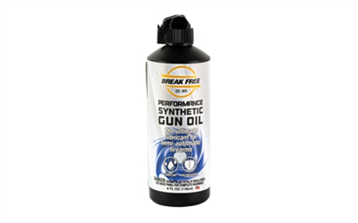 Picture of BREAK-FREE PREFORMANCE SYNTHETIC GUN OIL 4OZ BOTTLE ( 10 PER CASE ) LP-4-1