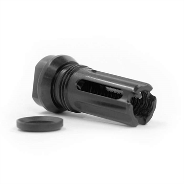 Picture of Breek Arms BFO CAGE HIDER 30 CALIBER 5/8''X24 THREAD BRK4040