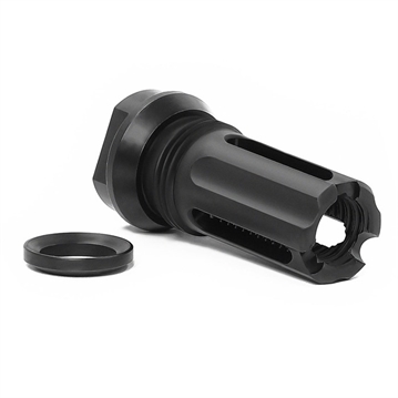 Picture of Breek Arms BFO CAGE HIDER 9MM 5/8''X24 THREAD BRK4053