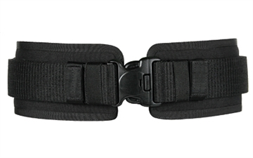 Picture of BLACKHAWK Belt Pad with IVS, Medium (36" - 40"), Black 41BP02BK