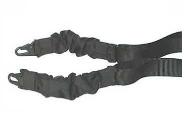 Picture of Blackhawk Dieter CQD Rifle Sling Black T-13 Webbing One-Two Point Rifle 71CQS1BK