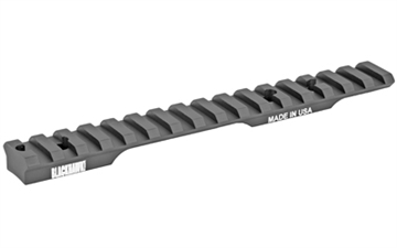 Picture of BLACKHAWK Multi-Slot Base, Black, Fits Remington 700 Short Action 71EB02BK