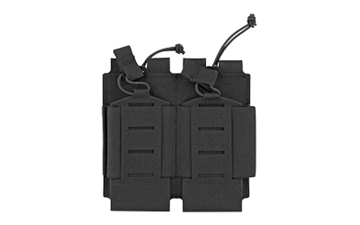 Picture of BLACKHAWK Foundation, Double AR-15 Magazine Pouch, Nylon, Black 37FS46BK