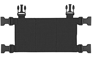 Picture of BLACKHAWK Foundation, Placard MOLLE Flat, Nylon, Black 37FS11BK