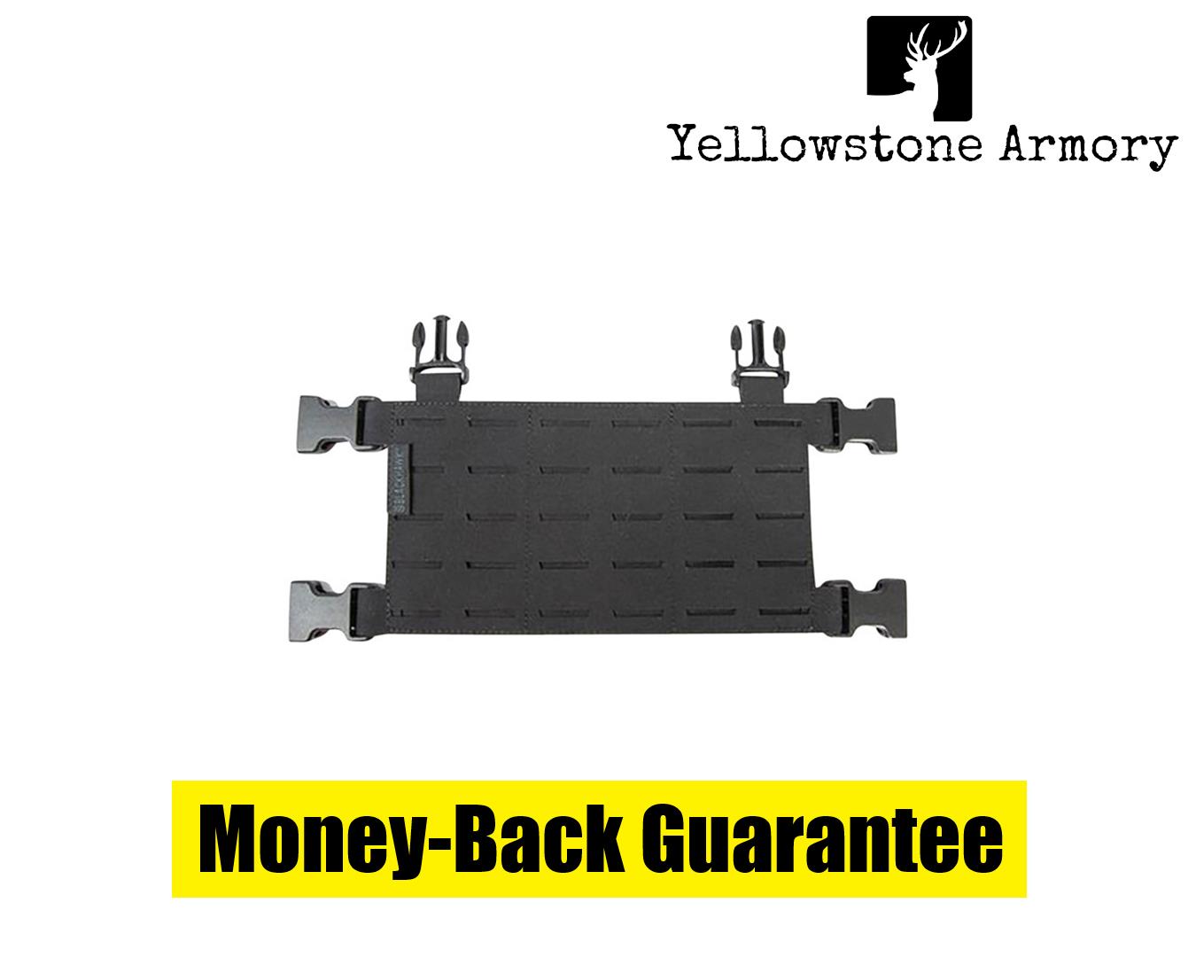BH FOUNDATION FLAT MOLLE PLACARD BLK 37FS11BK-img-0