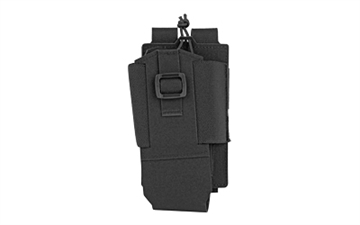 Picture of Blackhawk FOUNDATION SERIES ADJUSTABLE RADIO/GPS POUCH BLACK 37FS50BK