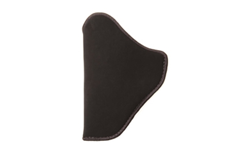Picture of Blackhawk Inside The Pants IWB Size 02 Black Suede Belt Clip Fits Med/Intermediate DA Revolver Fits 4" Barrel Right Hand 73IP02BKR