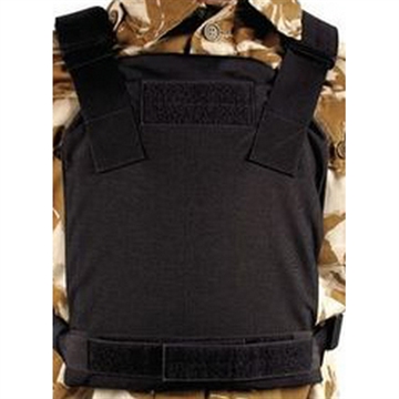 Picture of BLACKHAWK Low Vis Plate Carrier, 10.5"" x 13.24"", Black" 32PC12BK