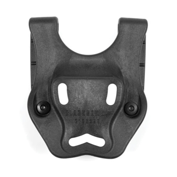 Picture of BLACKHAWK SERPA Mid-Ride Duty Belt Loop with Duty Holster Screws, For Duty Holster Use Only, Black 44H902BK