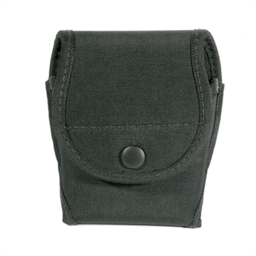 Picture of BLACKHAWK Duty Gear Molded, Handcuff Case - Single, Cordura, Black 44A100BK