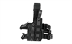Picture of BLACKHAWK Omega VI Ultra Holster, Universal Handgun Fit Equipped With Light or Laser, Ambidextrous, Black 40MLH1BK