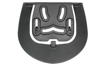 Picture of BLACKHAWK BlackHawk, SERPA Paddle Platform, with Screws, for Concealment Holster Use Only, Black 410902BK