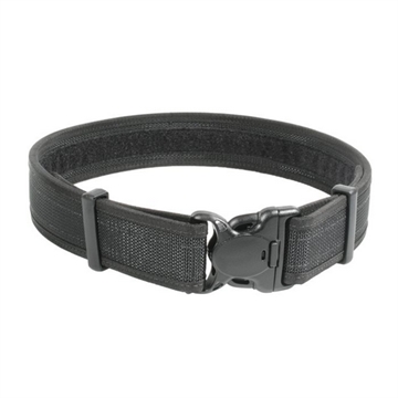 Picture of BLACKHAWK Reinforced 2" Duty Belt, with Hook & Loop, Large, Web Finish, Black 44B4LGBK