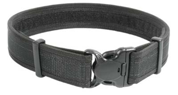 Picture of BLACKHAWK Reinforced 2" Duty Belt, with Hook & Loop, Medium, Web Finish, Black 44B4MDBK