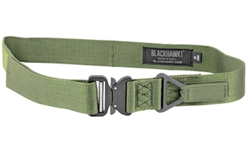 Picture of BLACKHAWK Rigger's Belt with Cobra Buckle, OD Green, Fits up to 41" 41CQ12OD