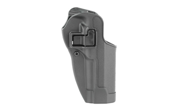 Picture of BLACKHAWK SERPA CQC Concealment Holster with Belt and Paddle Attachment, Fits Beretta 92/96 (Excludes the Elite/Brig Models), Right Hand, Matte Black 410504BK-R 410504BKR