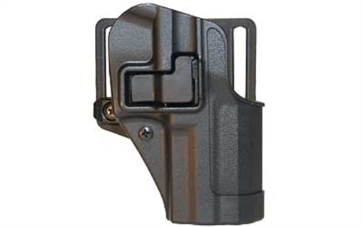 Picture of Blackhawk Serpa CQC OWB Size 28 Matte Black Polymer Belt Loop/Paddle Fits Beretta Px4 Storm Right Hand 410528BKR