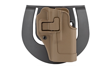 Picture of BLACKHAWK CQC SERPA Holster With Belt and Paddle Attachment, Fits Glock 19/23/32, Right Hand, Coyote Tan 410502CT-R