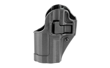 Picture of BLACKHAWK CQC SERPA Holster With Belt and Paddle Attachment, Fits HK P30, Left Hand, Black 410517BK-L 410517BKL