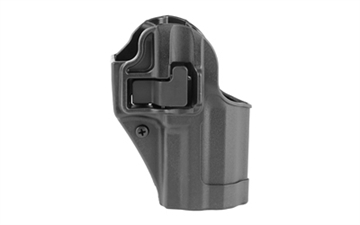 Picture of BLACKHAWK CQC SERPA Holster With Belt and Paddle Attachment, Fits HK P30, Right Hand, Black 410517BK-R