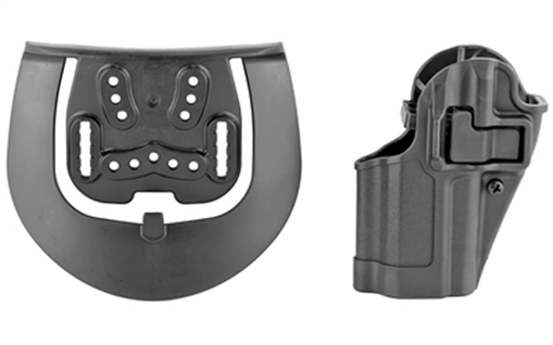 Picture of BLACKHAWK SERPA CQC Concealment Holster with Belt and Paddle Attachment, Fits HK VP9/40, Left Hand, Matte Black 410579BK-L