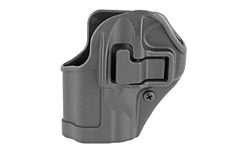 Picture of BLACKHAWK SERPA CQC Concealment Holster with Belt and Paddle Attachment, Fits S&W M&P Shield, Left Hand, Matte Black 410563BK-L 410563BKL