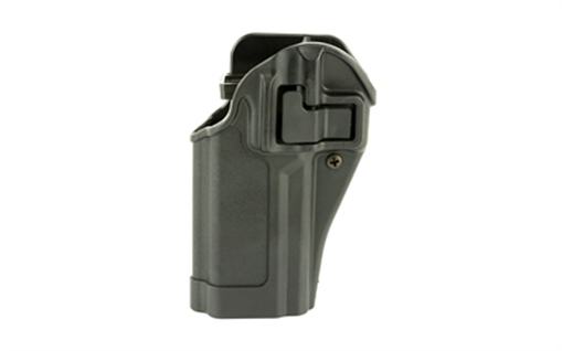 Picture of BLACKHAWK CQC SERPA Holster With Belt and Paddle Attachment, Fits Sig Sauer P250/P320 Full Size and Compact, Left Hand, Black 410561BK-L