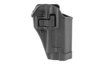 Picture of Blackhawk Serpa CQC OWB Size 06 Matte Black Polymer Belt Loop/Paddle Fits Sig P220/P225/P226/P228 Right Hand 410506BKR