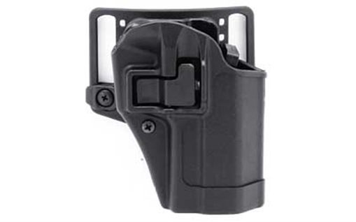 Picture of Blackhawk Serpa CQC OWB Size 05 Matte Black Polymer Belt Loop/Paddle Fits Sig P229/P228/P250DC Right Hand 410505BKR