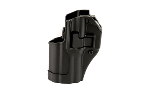 Picture of Blackhawk Serpa CQC OWB Size 07 Matte Black Polymer Belt Loop/Paddle Fits Springfield XD .45 Compact/XD 4"/ XDM Left Hand 410507BKL