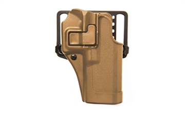 Picture of BLACKHAWK SERPA CQC Concealment Holster, Fits Glock 17/22/31, Right Hand, Coyote Tan 410500CT-R