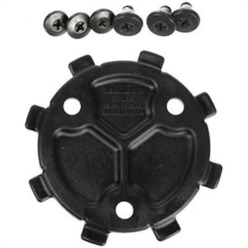 Picture of BLACKHAWK SERPA Quick Disconnect Modular Drop-Leg Platform, Male Adaptor with Screws, Black 430951BK
