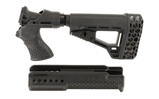 Picture of Blackhawk! Knoxx SpecOps Gen III Stock with Recoil Suppression Technology for Remington 870 K38701-C K38701C