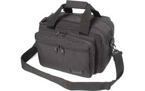 Picture of Blackhawk Sportster Deluxe Black 600D Polyester Holds 2 Handguns 74RB01BK
