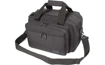 Picture of Blackhawk Sportster Deluxe Black 600D Polyester Holds 2 Handguns 74RB01BK