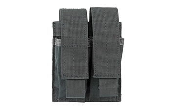 Picture of BLACKHAWK S.T.R.I.K.E. Double Pistol Magazine Pouch, Black 37CL09BK