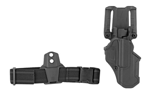 Picture of BLACKHAWK T-Series, L2C Overt, Right Hand, Black, Fits M&P 1.0/2.0 9/.40/45, Polymer 411759BKR