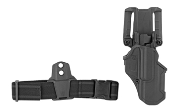 Picture of BLACKHAWK T-Series, L2C Overt, Right Hand, Black, Fits M&P 1.0/2.0 9/.40/45, Polymer 411759BKR
