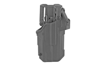 Picture of BLACKHAWK T-Series L3D RDS, Duty Holster, Right Hand, Black, Fits Sig P320/P250 With TLR1/TLR2, Includes Jacket Slot Belt Loop 44ND61BKR
