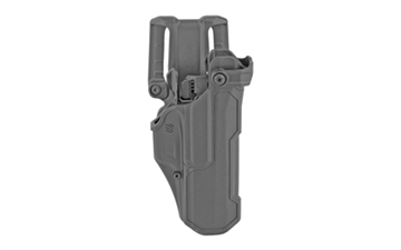 Picture of BLACKHAWK T-Series L3D, Duty Holster, Right Hand, Black Finish, Fits Sig P320/P250, Includes Jacket Slot Belt Loop 44N561BKR
