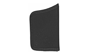 Picture of BLACKHAWK TecGrip, Pocket Holster, Size 02, Fits Medium Revolver with 4" Barrel, Ambidextrous, Black 40TP02BK