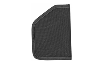 Picture of Blackhawk TecGrip Pocket Size 04 Black Laminate Compatible w/Glock 42/43 Ambidextrous 40TP04BK
