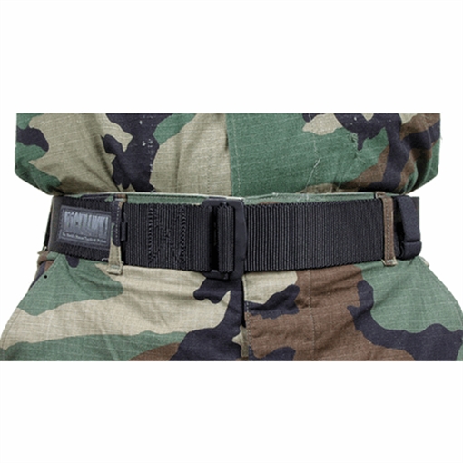 Picture of Blackhawk Universal BDU Belt Black Nylon 52" 1.75" Wide Buckle Closure 41UB01BK