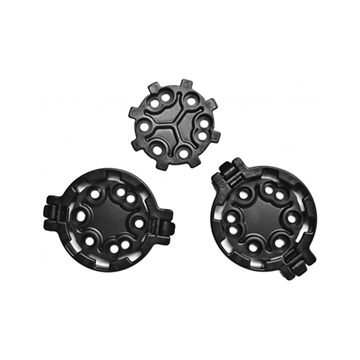 Picture of BLACKHAWK SERPA Quick Disconnect Modular Drop-Leg Platform Kit, Includes 2 Female and 1 Male Adaptor, Black 430950BK
