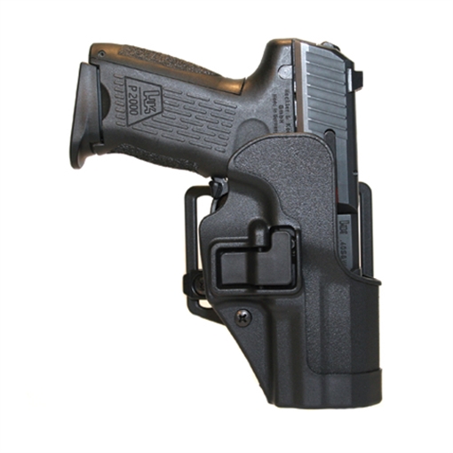 Picture of Blackhawk! SERPA CQC OWB Holster H&K USP Compact Black LH 410509BK-L 410509BKL
