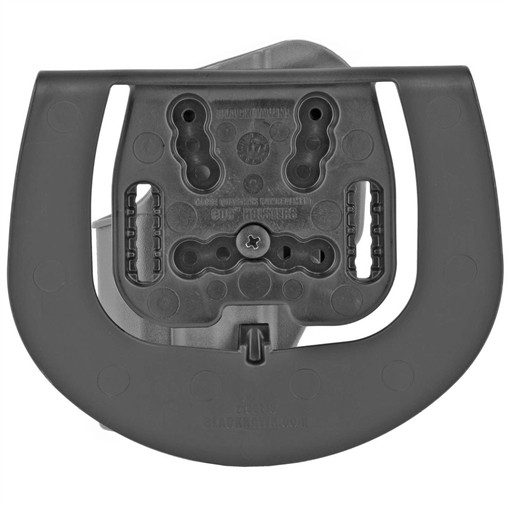 Picture of Blackhawk Serpa CQC Sportster OWB Size 14 Gun Metal Gray Polymer Paddle Fits HK USP Right Hand 413514BKR