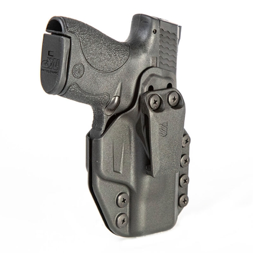 Picture of Blackhawk Stache Base Holster Kit IWB Black Polymer Belt Clip Fits FN 509 Ambidextrous 416086BK